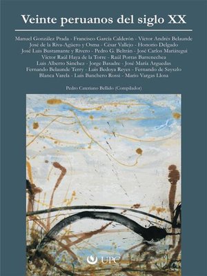 cover image of Veinte peruanos del siglo XX